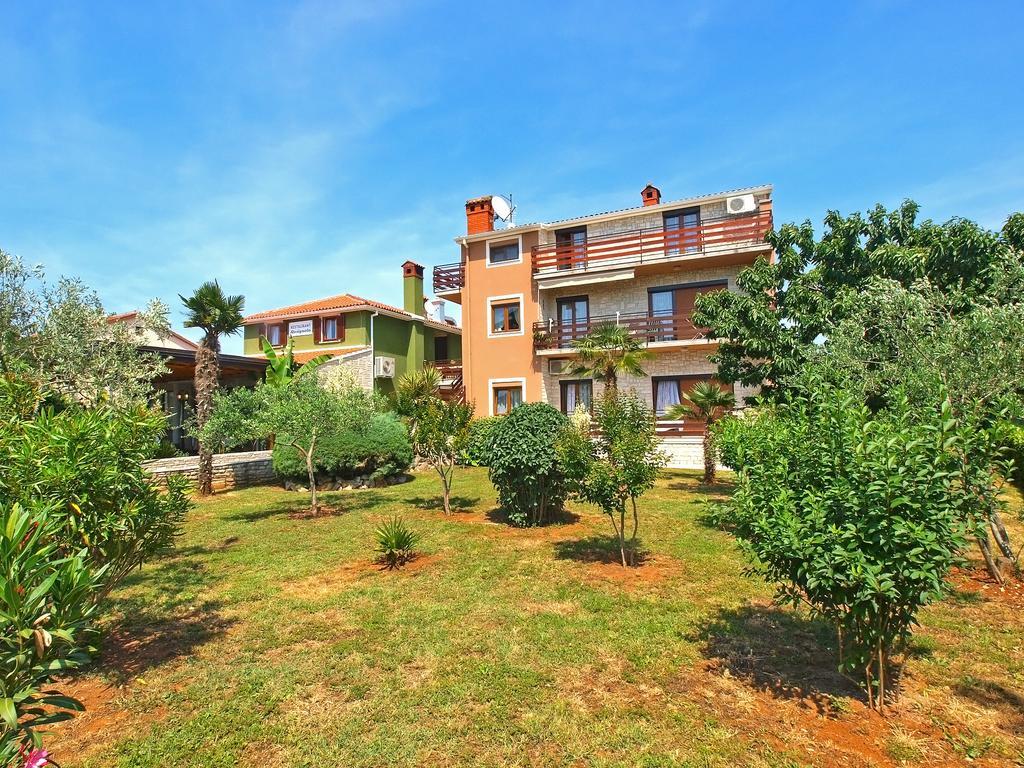Apartments Mile 1249 Fazana Ngoại thất bức ảnh