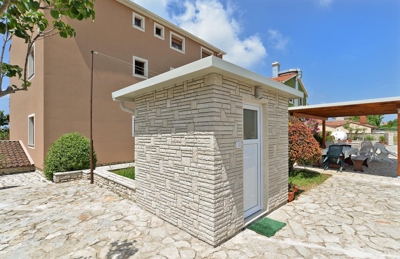 Apartments Mile 1249 Fazana Ngoại thất bức ảnh