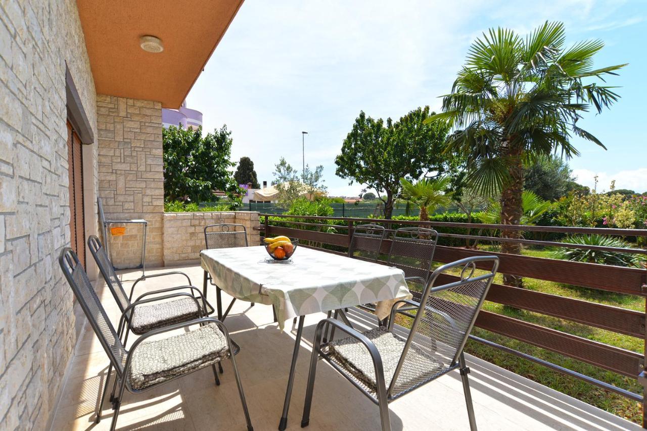 Apartments Mile 1249 Fazana Ngoại thất bức ảnh